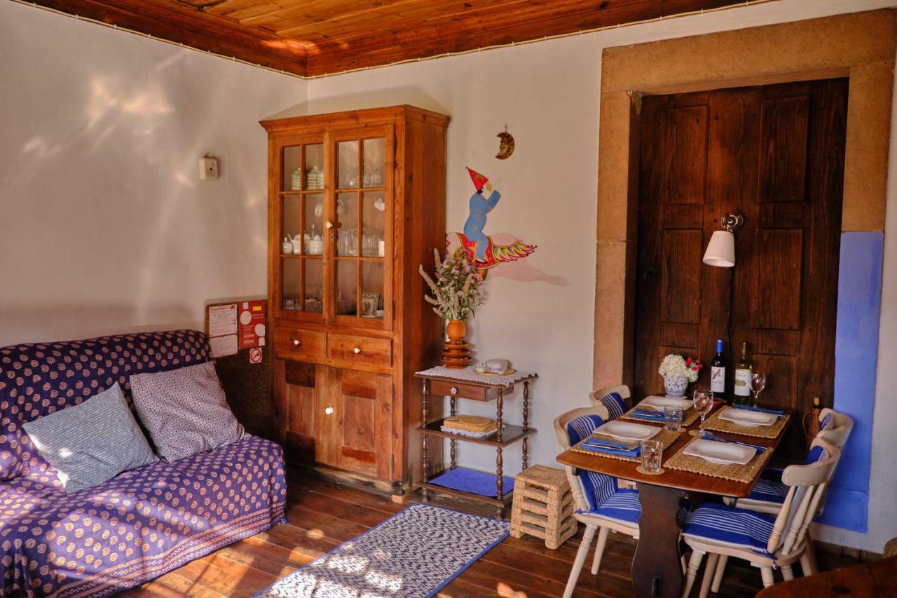 A Charming , Traditional Cottage At Quinta Da Ribeira Vila Nova de Poiares Kültér fotó